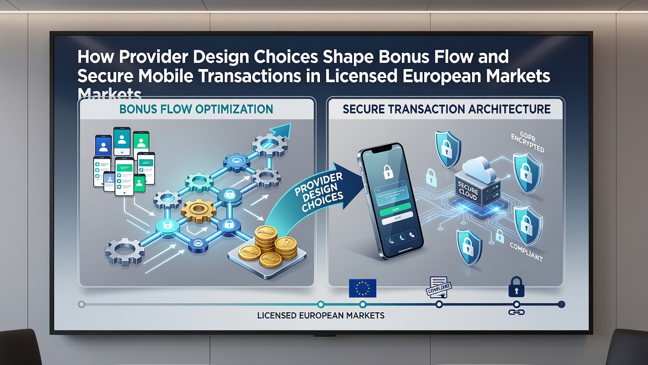 Sichere mobile Transaktionen und Bonusverarbeitung durch Provider-Designs