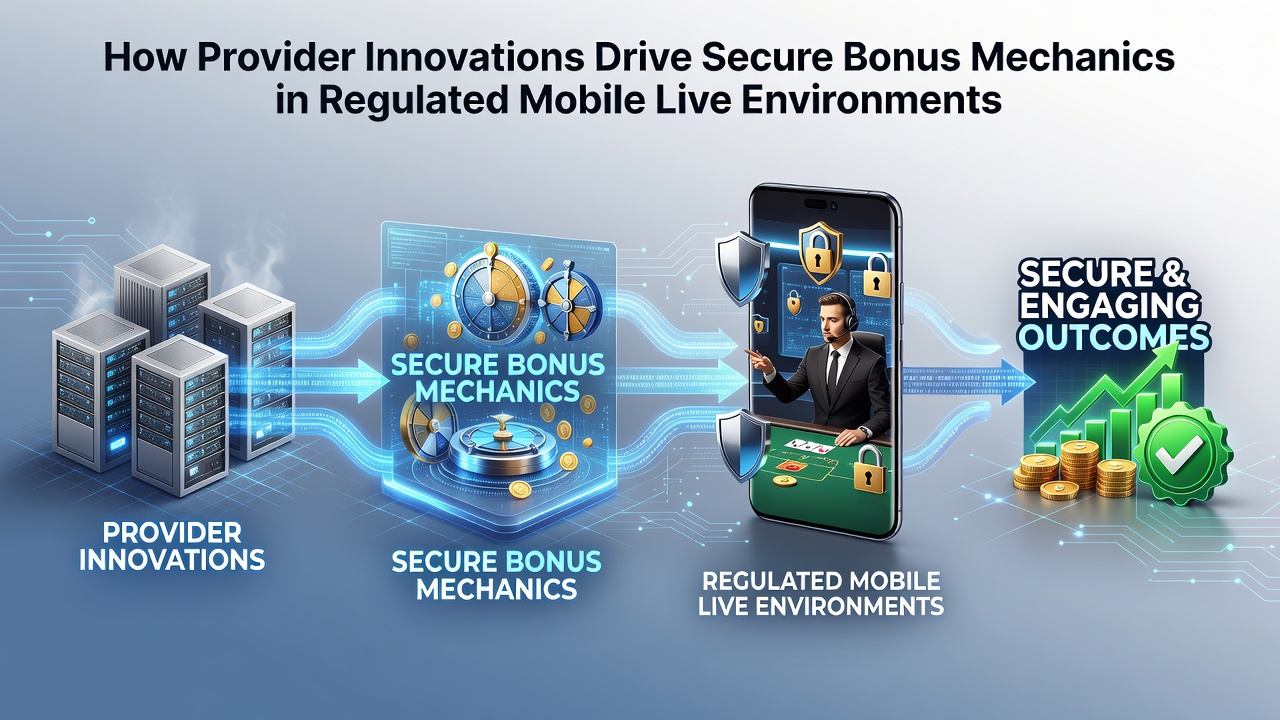 Technologische Entwicklungen bei Bonusmechanismen in mobilen Live-Umgebungen