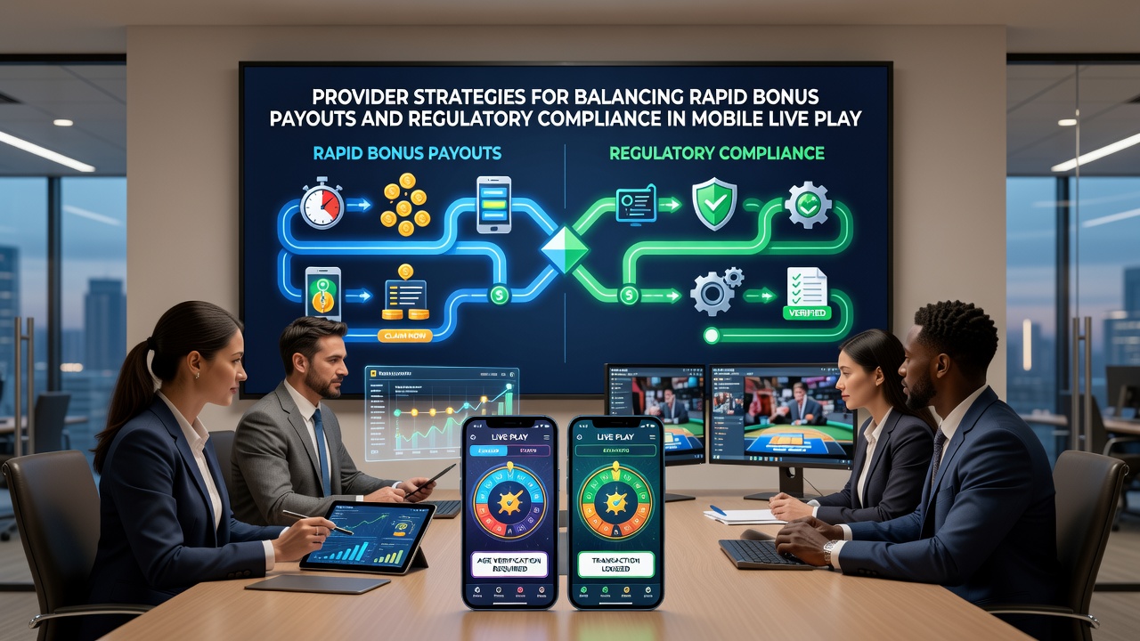 Technische Systeme für Compliance und schnelle Auszahlungen in mobilen Casinos