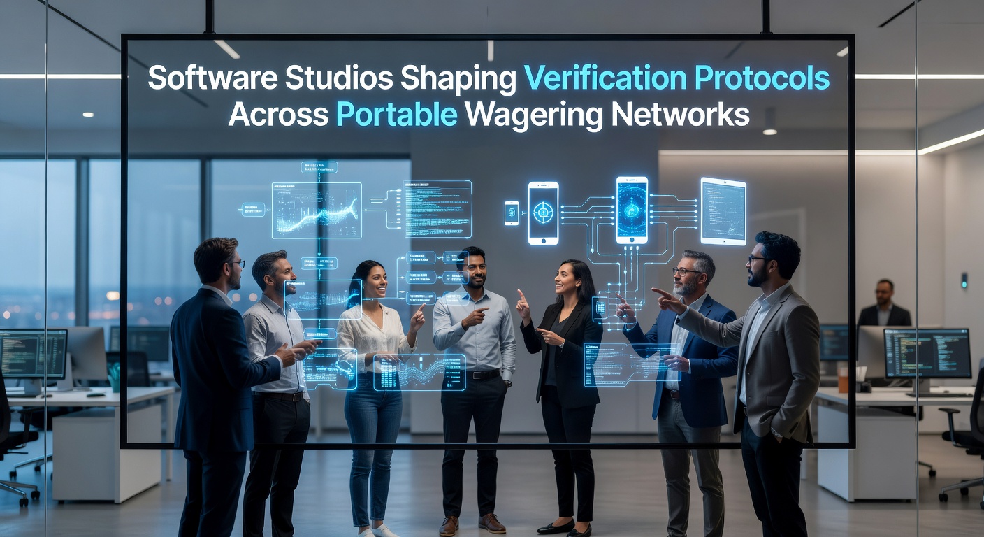 Software-Studios entwickeln Verifizierungsprotokolle für portable Wettnetzwerke