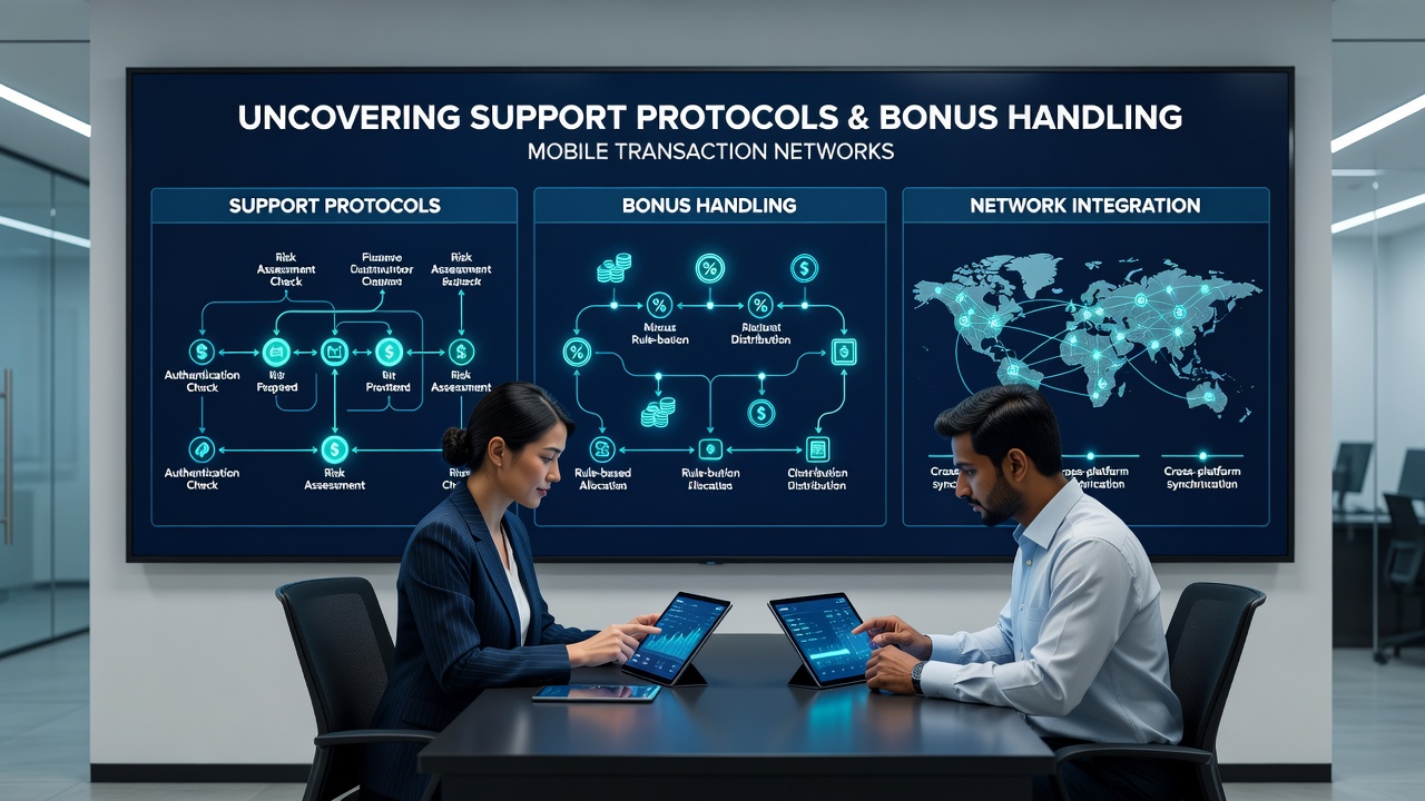 Technische Umsetzung von Support-Protokollen für Bonus-Handling